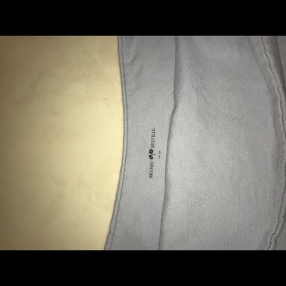 Brandy Melville light blue Jenny tube top - Picture 2 of 2